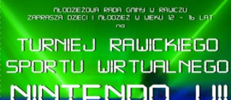 Wirtualny sport w Rawiczu - Zdjęcie główne