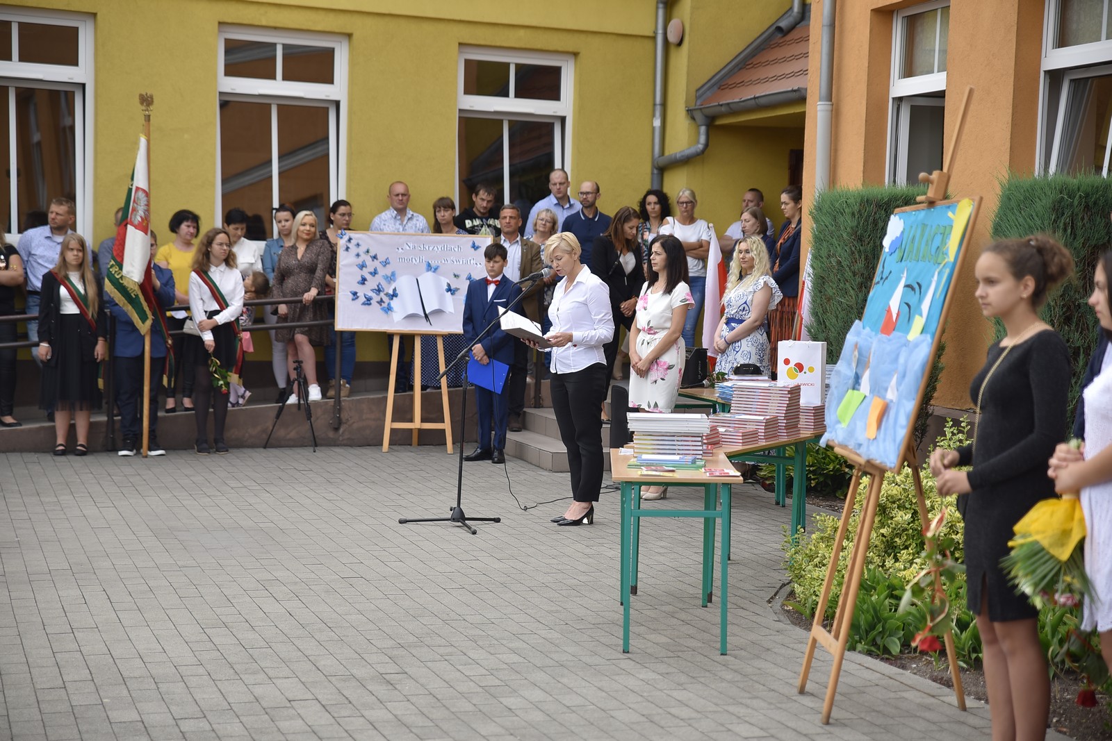 Zakończenie roku w SP w Jutrosinie