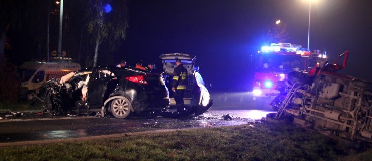 Wypadek na DK 5 w gminie Żmigród [AKTUALIZACJA] - Zdjęcie główne