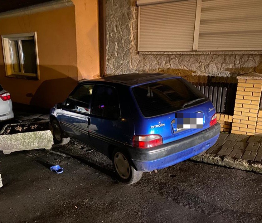 Mężczyzna nie zatrzymał się do kontroli