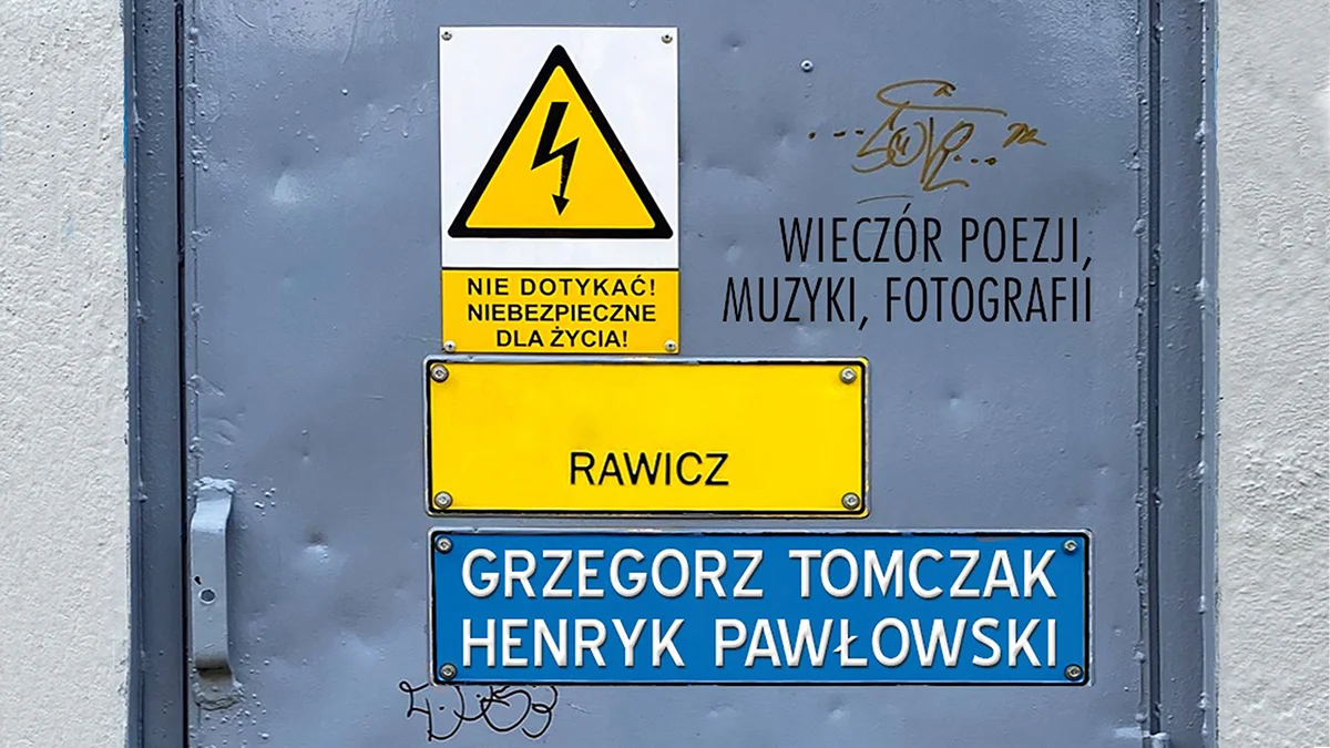 Wieczór autorski  Henryka Pawłowskiego - Zdjęcie główne