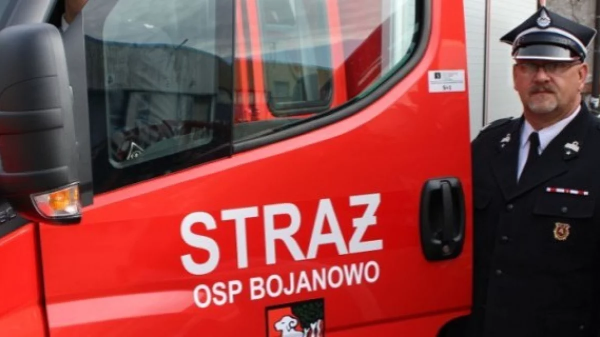 Bojanowska straż zaprasza na oficjalne powitanie nowego samochodu - Zdjęcie główne