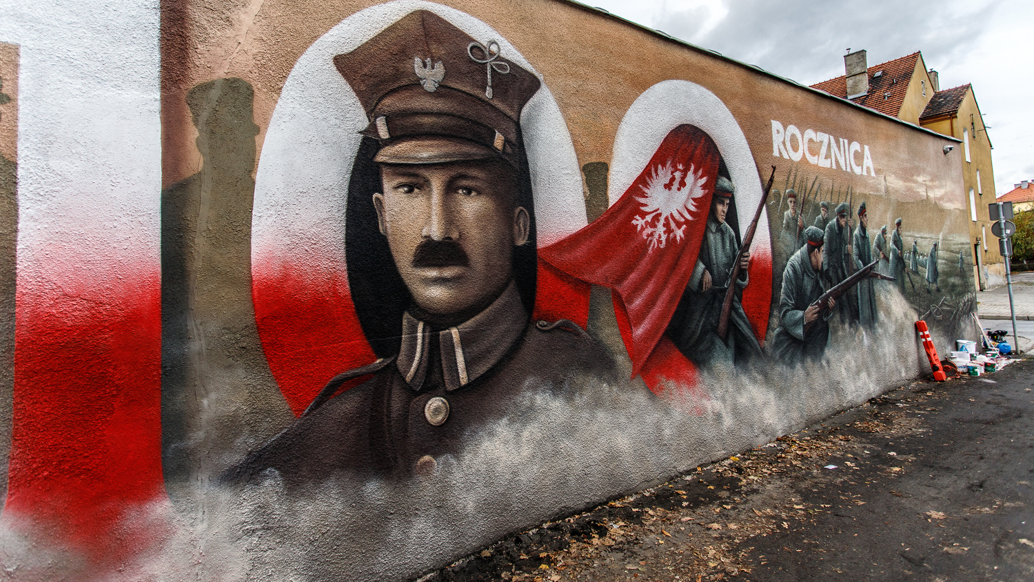 Czy w Rawiczu powstanie kolejny mural? Są pieniądze do wzięcia - Zdjęcie główne