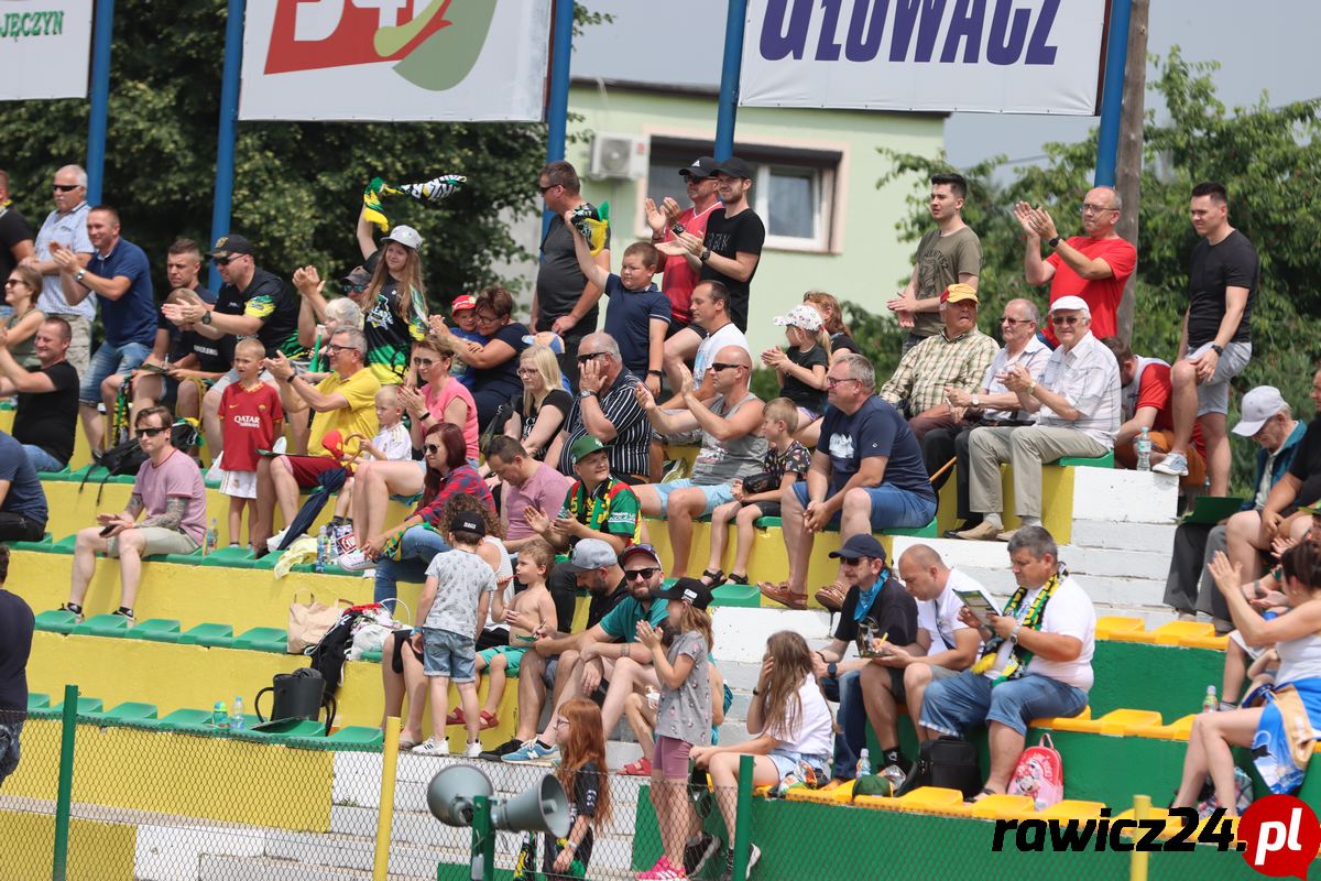 Kibice na derbach Wielkopolski: Metalika Recycling Kolejarz Rawicz - SpecHouse PSŻ Poznań