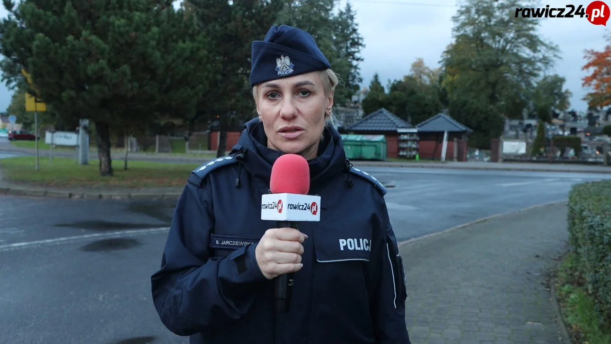 Wszystkich Świętych 2023. Sprawdź, o co apeluje policja [FILM] - Zdjęcie główne