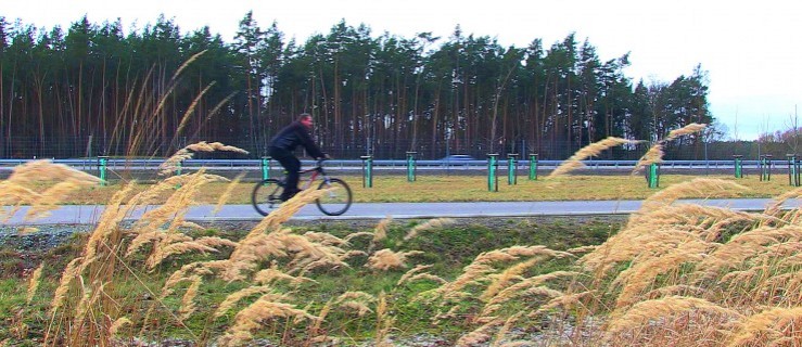 "Rowerowa S5". Pomysł, który rozsławił burmistrza Rawicza - Zdjęcie główne