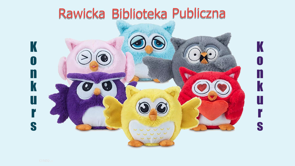 Konkurs plastyczny na projekt „BiblioMaskotki” - Zdjęcie główne