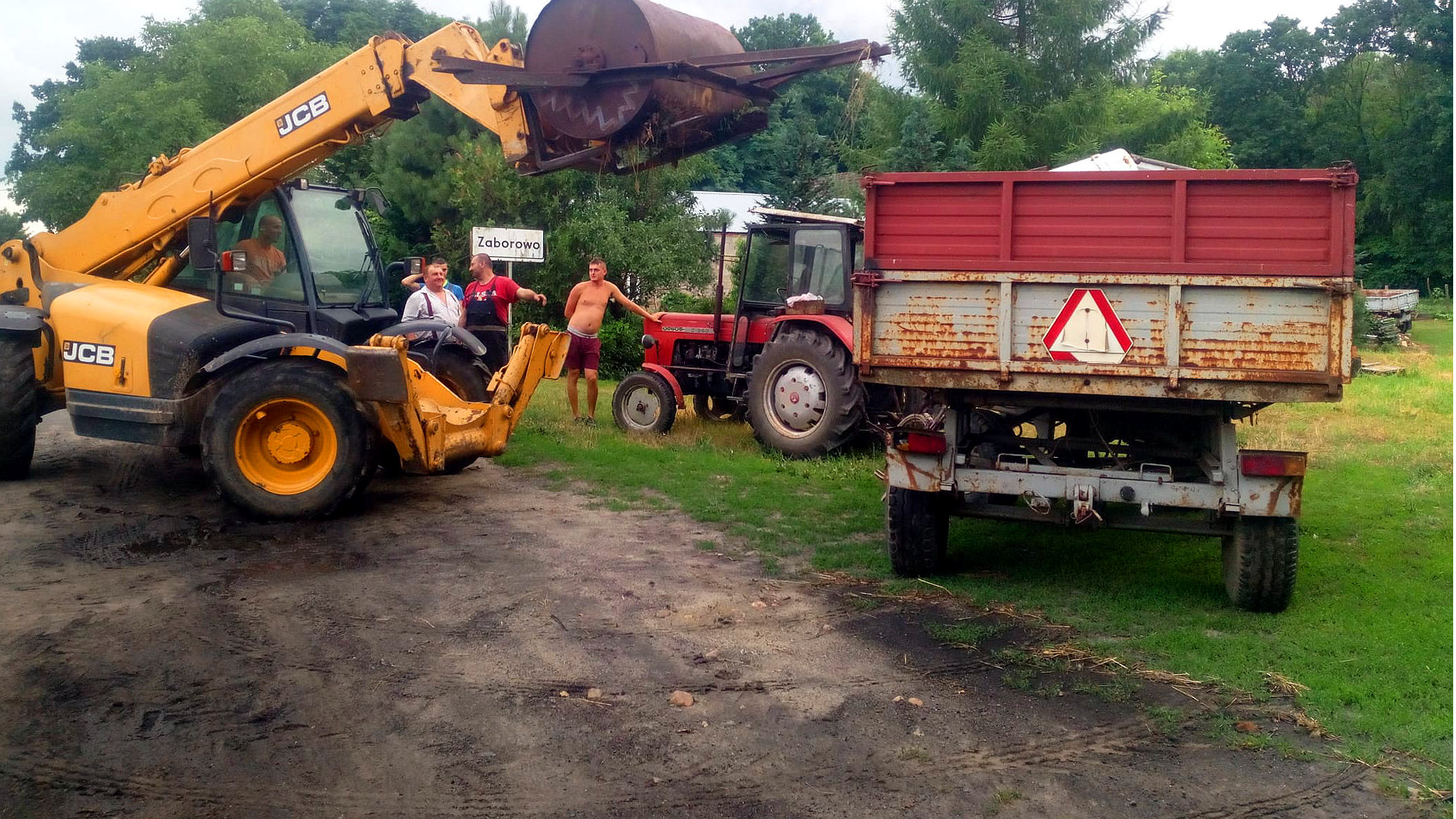 Zbierali złom dla Alana. Nie uwierzycie, jaką kwotę uzyskali - Zdjęcie główne