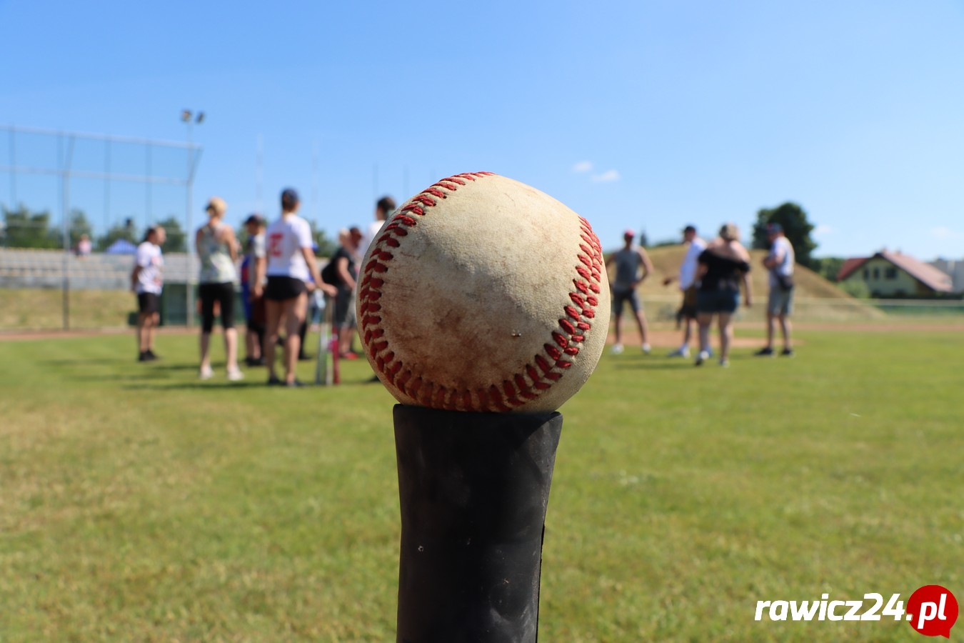 Dzień baseballu bez alkoholu w Miejskiej Górce