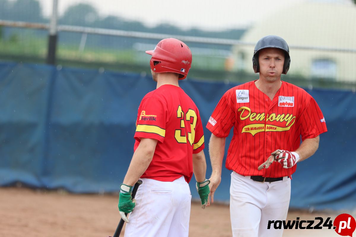 Finał Bałtyckiej Ligi Baseballu w Miejskiej Górce