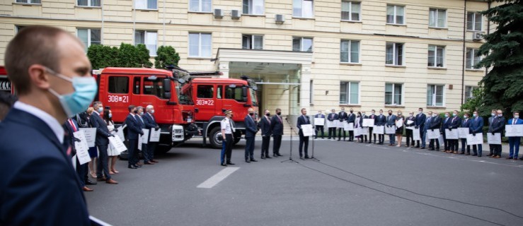 Wiemy,  która OSP dostanie wóz strażacki – nagrodę za frekwencję - Zdjęcie główne