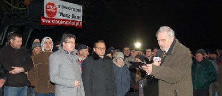 Protestujący w reportażu TV Trwam [WIDEO] - Zdjęcie główne