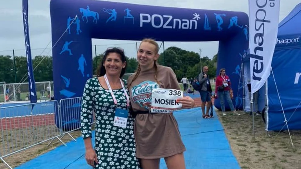 Joanna Mosiek czwartą zawodniczka Mistrzostw Polski U23 - Zdjęcie główne