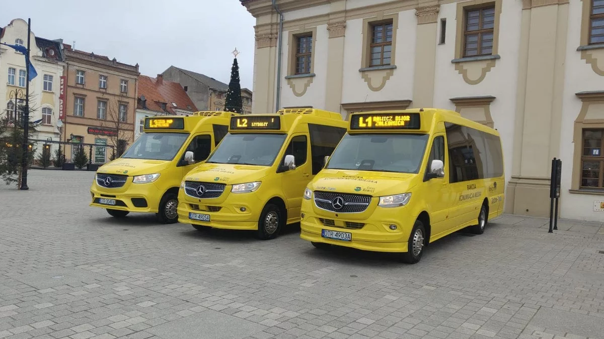 Fundusz Rozwoju Przewozów Autobusowych. Gmina Rawicz z dofinansowaniem - Zdjęcie główne