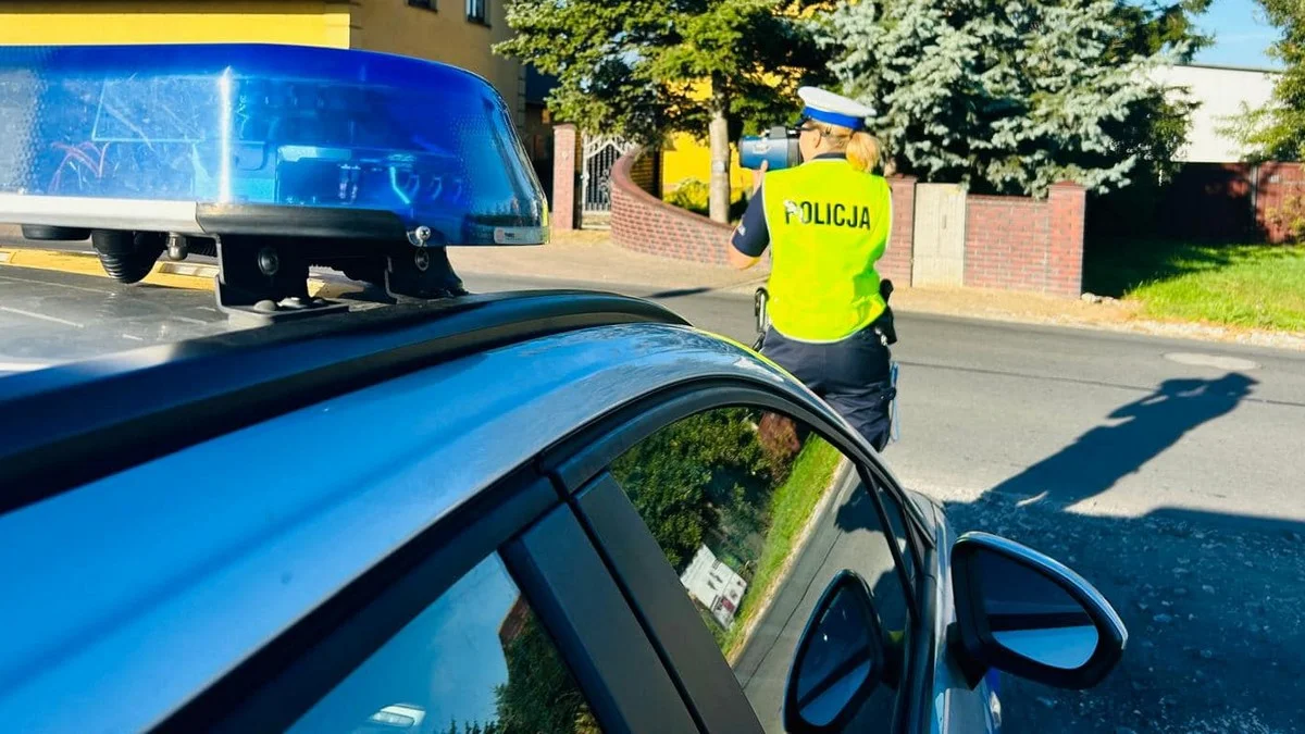 Ponad 70% kierowców jechało za szybko. Rawicka policja przeprowadziła akcję "Zero tolerancji" - Zdjęcie główne