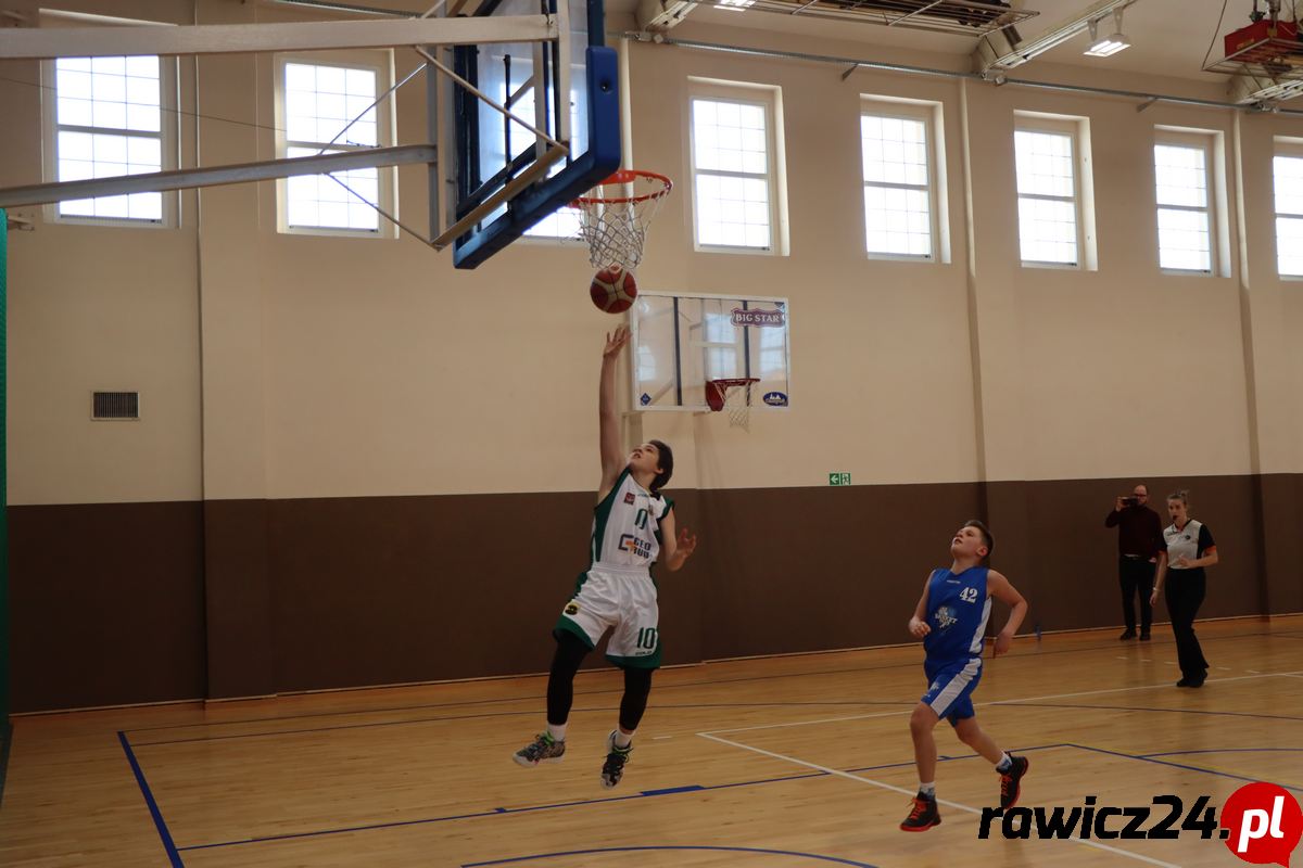 RKKS Rawia Rawicz - Basket Team Suchy Las 