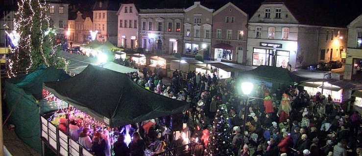 Tłumy na Jarmarku Bożonarodzeniowym. [FILM] - Zdjęcie główne