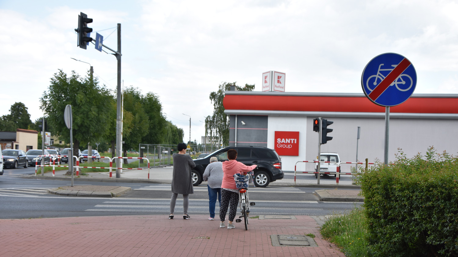 Gmina dostosowuje skrzyżowanie dla rowerzystów... już 3 lata - Zdjęcie główne