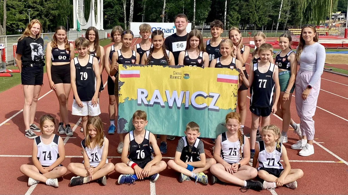 Lekkoatletyka dla Każdego. Sportowcy z rawickiego Kadeta wystartowali w Poznaniu - Zdjęcie główne