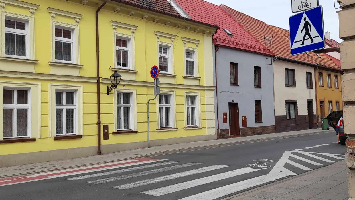 Bezpieczne przejście powstanie na ul. Grunwaldzkiej w Rawiczu  - Zdjęcie główne