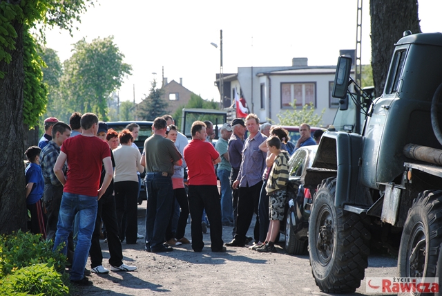 Protest rolników w Rzyczkowie [WIDEO, ZDJĘCIA] - Zdjęcie główne