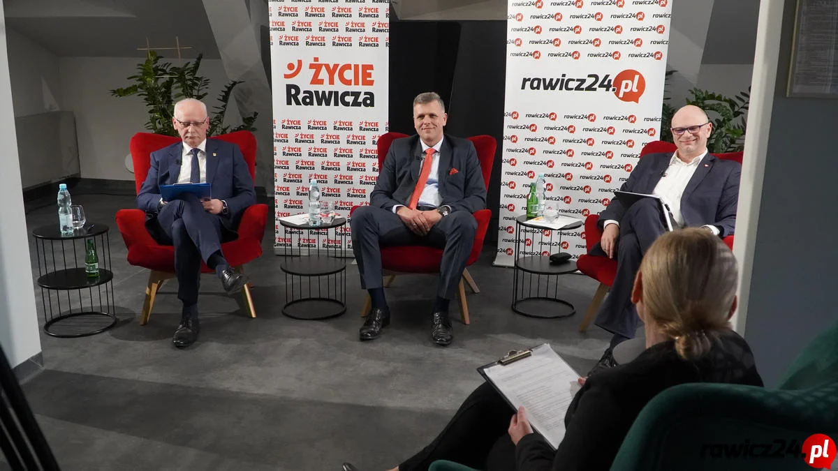 Debata przedwyborcza kandydatów na burmistrza Rawicza (NA ŻYWO, FOTO) - Zdjęcie główne