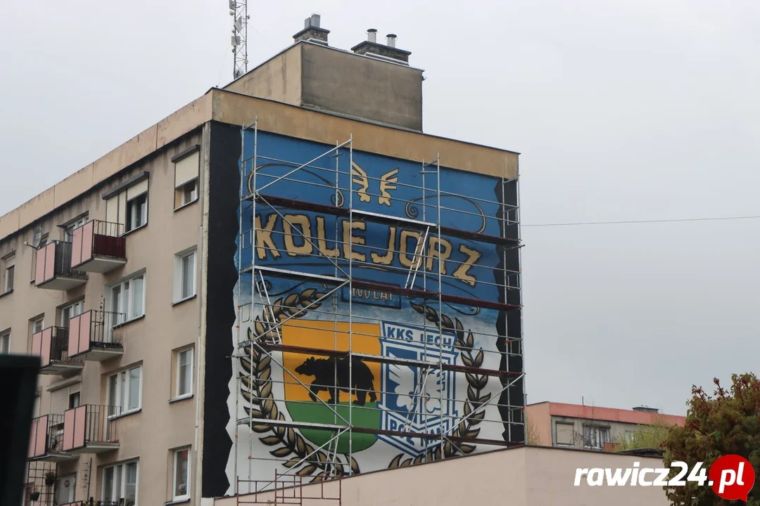 Mural na rawickim osiedlu. Czyj to pomysł? - Zdjęcie główne