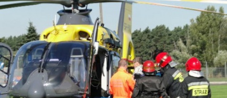 Miejska Górka. Helikopterem do szpitala - Zdjęcie główne