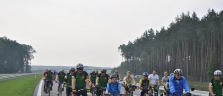 Powiat. Dzień otwarty dla rowerzystów na S5 - Zdjęcie główne
