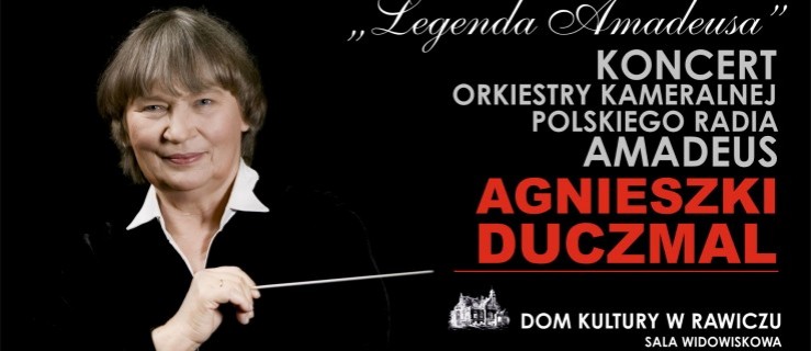 Agnieszka Duczmal wraz z orkiestrą wystąpi w Rawiczu - Zdjęcie główne