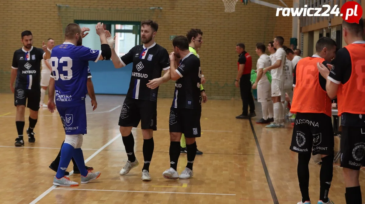Futsal Rawicz - Wiara Lecha Poznań