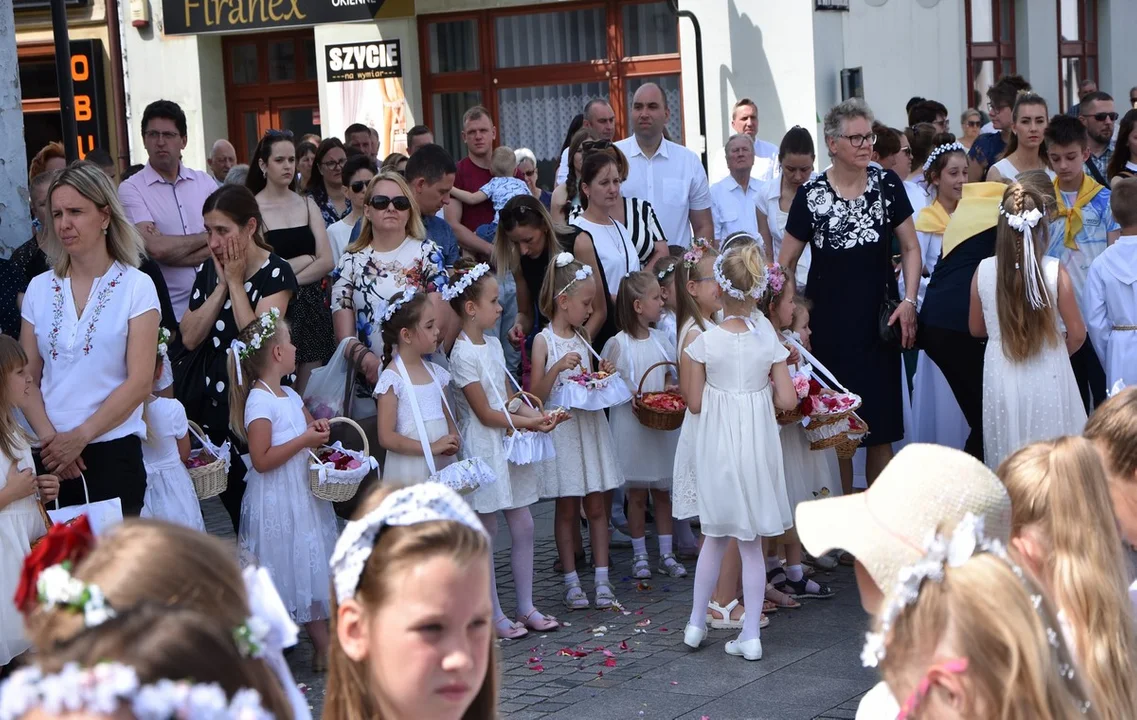 Procesja Bożego Ciała w Rawiczu [ZDJĘCIA] - Zdjęcie główne