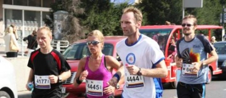 Mocne tempo na maratonie - Zdjęcie główne
