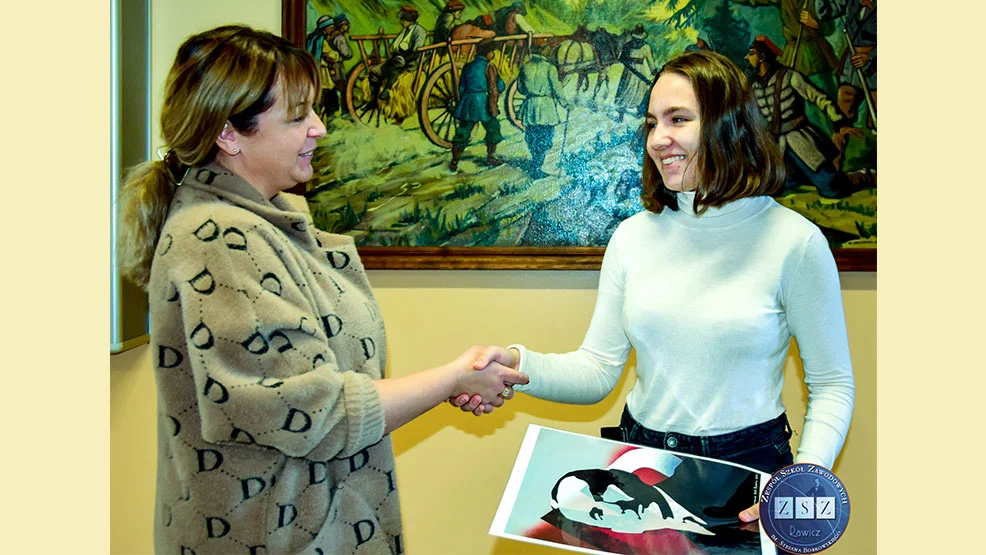 Uczennica ZSZ w Rawiczu została laureatką ogólnopolskiego konkursu  - Zdjęcie główne