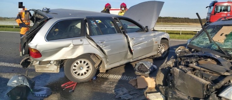 Wypadek na S5. Koniec utrudnień [AKTUALIZACJA] - Zdjęcie główne