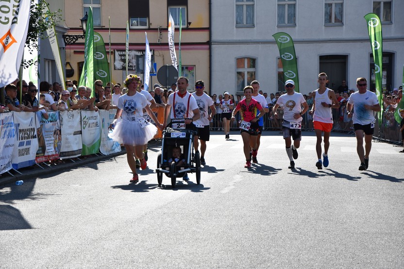 III Jutrosińska Dycha - Biegiem do ślubu