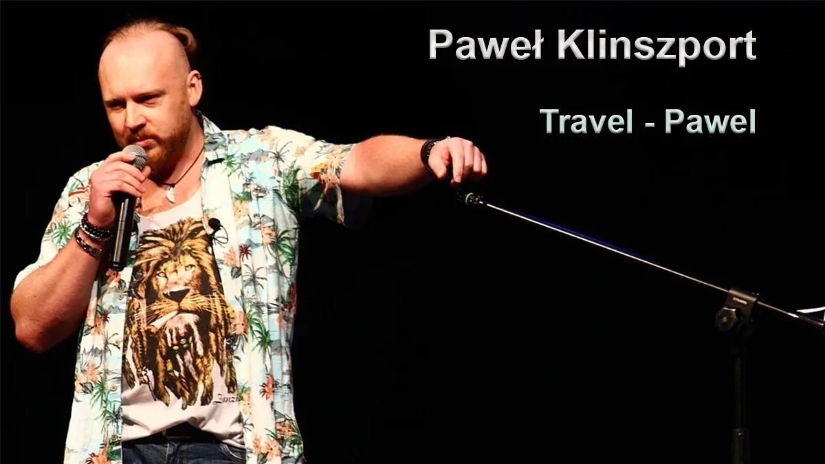 „Travel - Pawel”. Stand-up w rawickim domu kultury - Zdjęcie główne