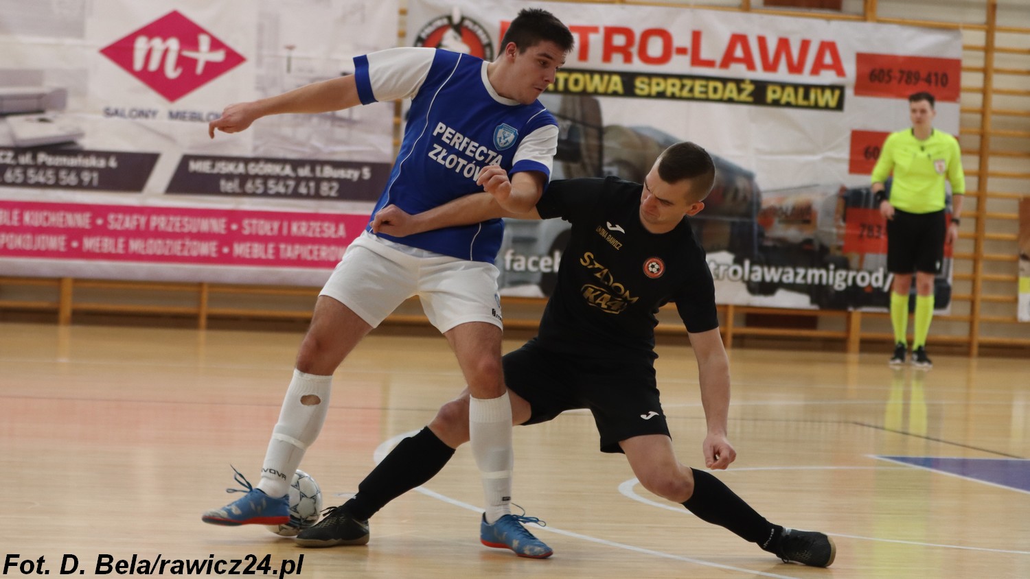 Po przerwie, wrócili na parkiet. Zwycięstwo KS Futsal Rawicz [FOTO] - Zdjęcie główne