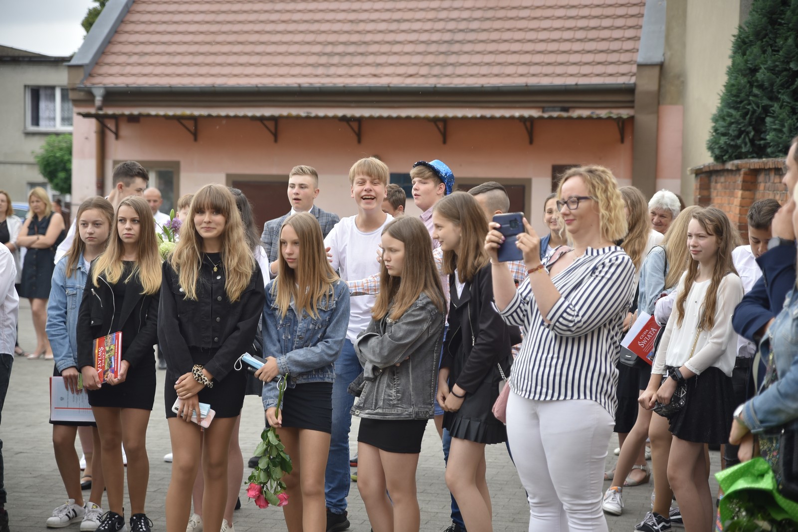 Zakończenie roku w SP w Jutrosinie