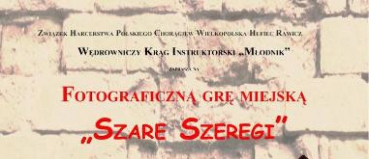 Fotograficzna gra miejska - Zdjęcie główne