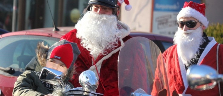 W sobotę Mikołaj przyjedzie na motorze - Zdjęcie główne