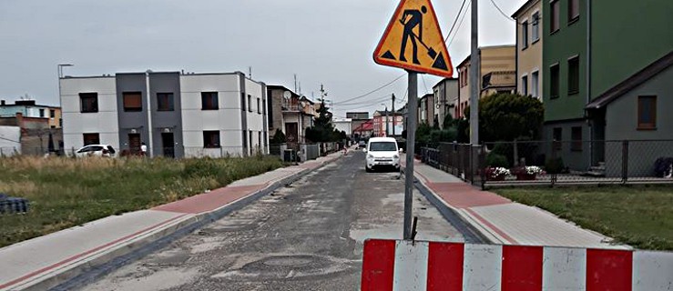Ulica Żeromskiego w Sarnowie do końca miesiąca - Zdjęcie główne