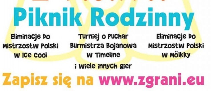 Rodzinny piknik z planszówkami - Zdjęcie główne