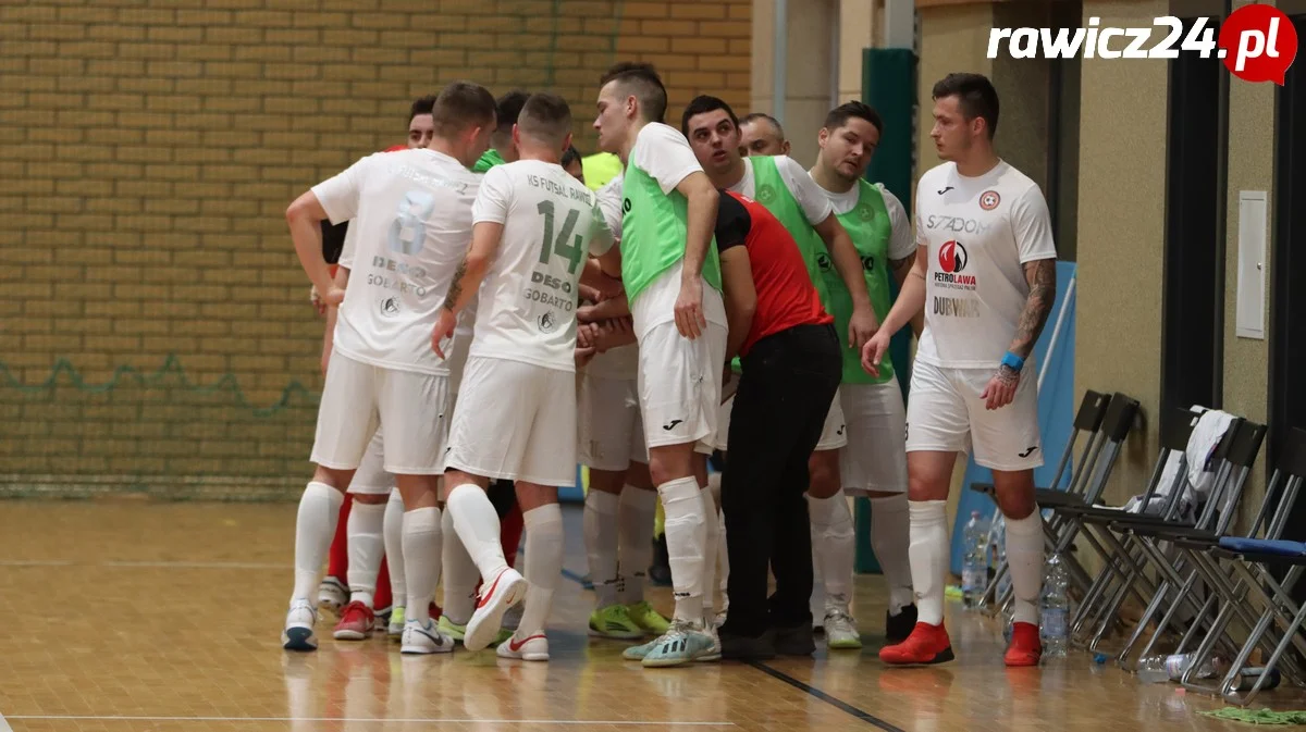 Futsal Rawicz - Wiara Lecha Poznań