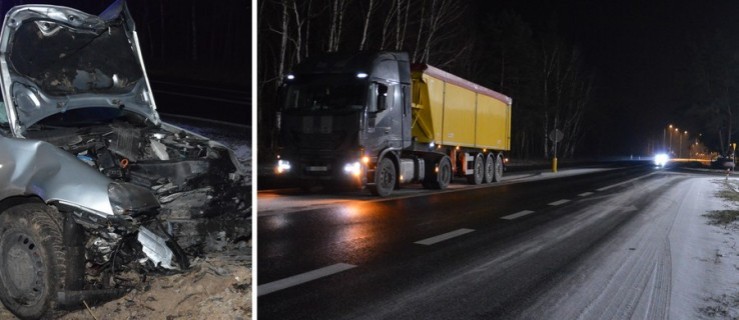 Stracił panowanie nad pojazdem. Uderzył w drzewo - Zdjęcie główne