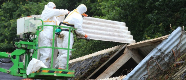 Usunięto 232 tony azbestu - Zdjęcie główne