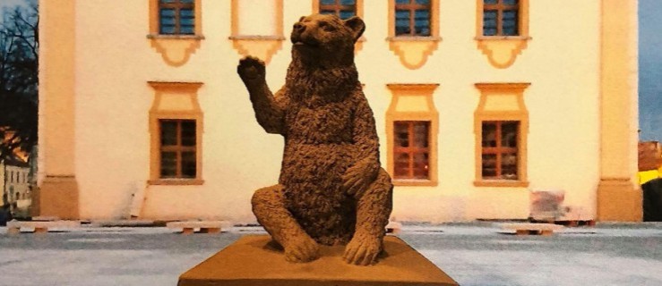 Rawicz. Wiadomo, jak będzie wyglądać niedźwiedź i makieta miasta - Zdjęcie główne