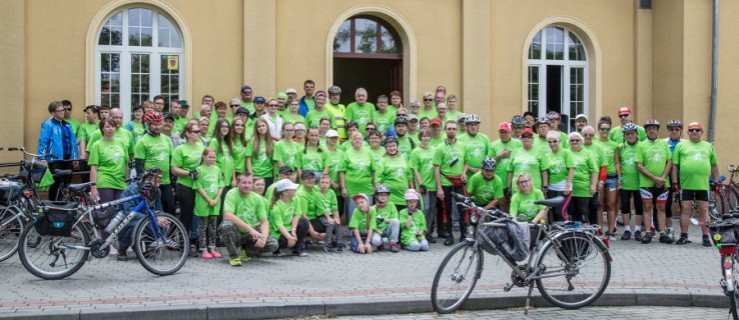 Rowerem dookoła gminy Miejska Górka - Zdjęcie główne