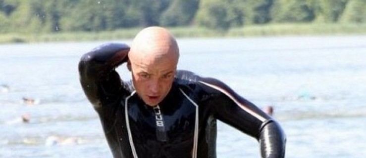 TRIATHLON. Poprawił się o 12 minut - Zdjęcie główne