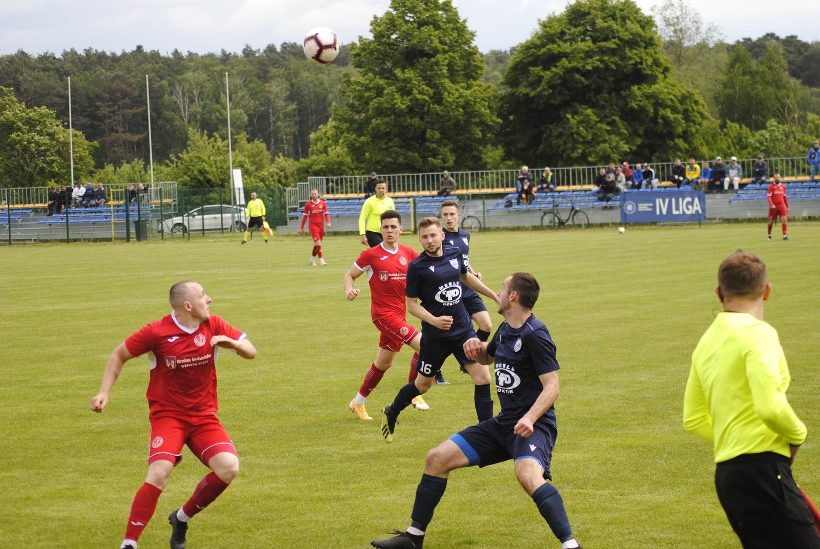 LKS Gołuchów - Odolanovia Odolanów 5:0